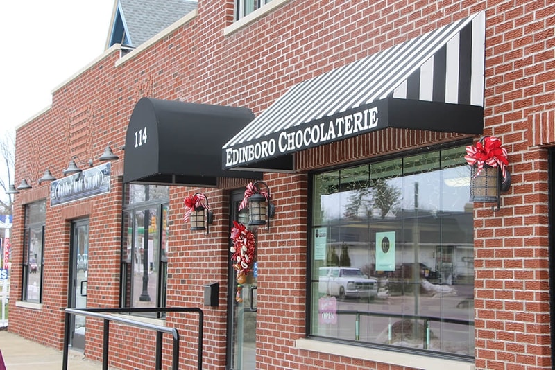 Visit Edinboro Shopping